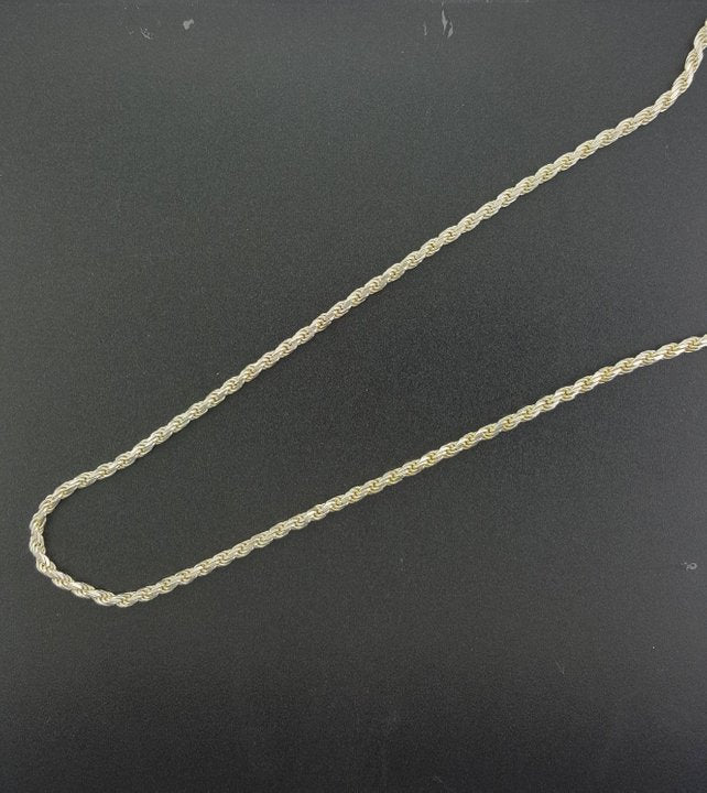 14 inches silver chain necklace