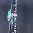 Size 6 1/2 Navajo royston turquoise sterling silver ring