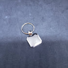 Inlay turquoise keychain