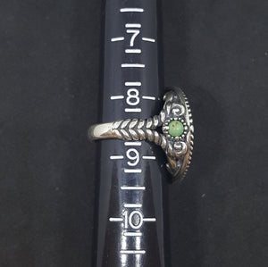 Rare 1905 Indian Head penny great condition turquoise sterling silver ring size 8 1/2