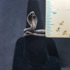 The Cobra sterling silver ring size 13 - Vintage