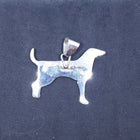 Sterling silver dog night sky