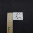 Dolphin White Opal Sterling silver dangle earrings