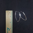 Bow Shape Fire Opal multi-color sterling silver stud earrings