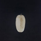 Carving Deer horn Native lady with animals Pendant