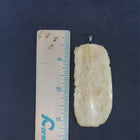 Carving Deer horn Bear Eagle Wolf Pendant