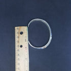 Navajo New Cuff Simple native lines Sterling silver Stamped Johnathan Nez