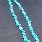 18 inches Natural turquoise necklace