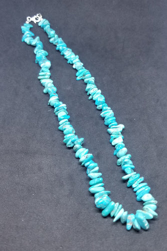 18 inches Natural turquoise necklace