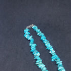 18 inches Natural turquoise necklace