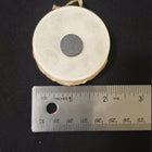 2 inch magnetic drum painting, bear paw