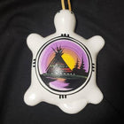 6 inch turtle wall art teepee zia