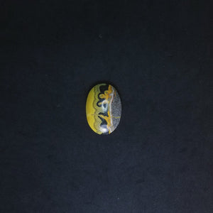 Oval Bumble Bee Jasper stone