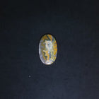 Oval Bumble Bee Jasper stone