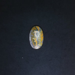 Oval Bumble Bee Jasper stone