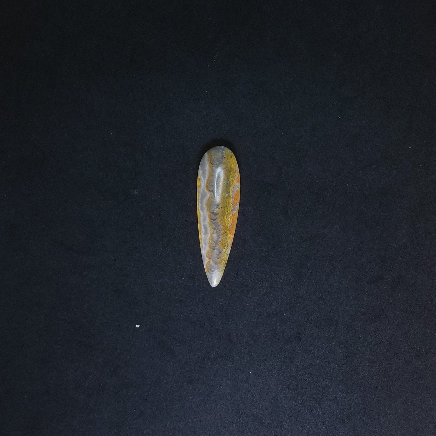 Teardrop Bumble Bee Jasper stone