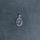 Galaxy zuni sunface native inlay multi-stones sterling silver pendant