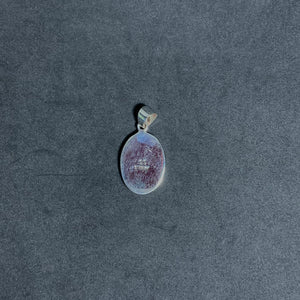 Galaxy zuni sunface native inlay multi-stones sterling silver pendant