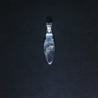 Spiny Oyster Dot and Teardrop Sterling Silver Pendant