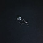 Vintage bird sterling silver lapel pin