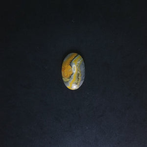 Oval Bumble Bee Jasper stone