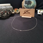 Silver box chain