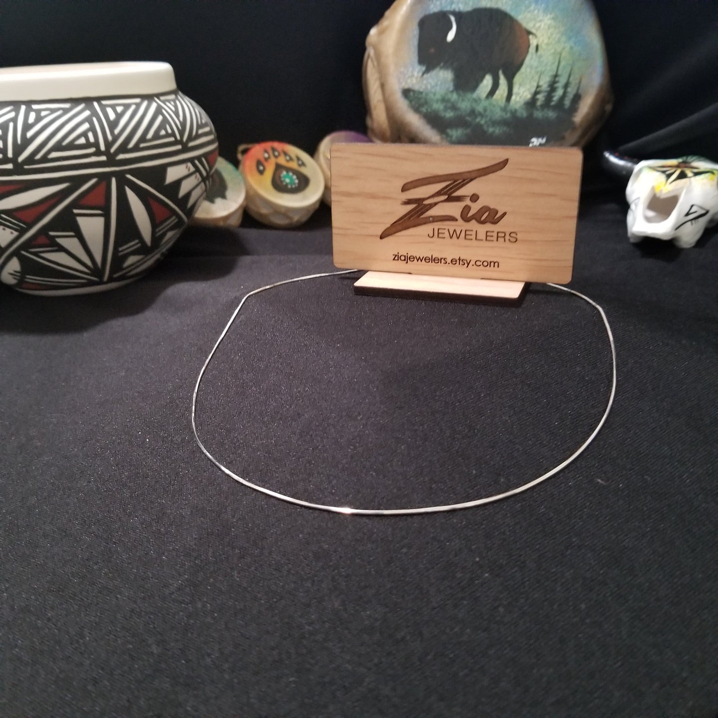 Silver box chain