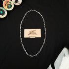 Navajo Sterling Silver Twist Chain