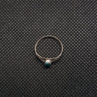 Handmade Silver ring Kingman Turquoise Sterling Silver