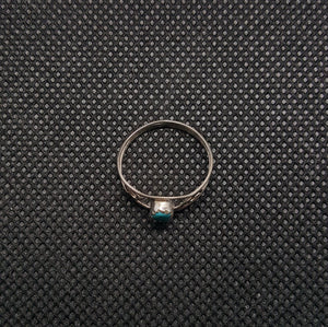 Handmade Silver ring Kingman Turquoise Sterling Silver