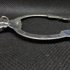 Silver Navajo Spiny Oyster Naja Pendant Necklace Sterling Silver